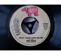 BEE GEES Rest Your Love On Me/Too Much Heaven USA 45