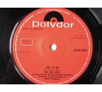 Bee Gees Run To Me 7" Polydor 2058255 EX 1972
