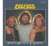BEE GEES / SANBORN, David - Someone belonging to someone / I love you too much (Instrumental) / 815 235-7
