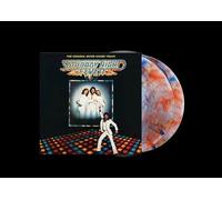 Bee Gees - Saturday Night Fever (Original Soundtrack) - Limited Red, Orange & Blue Marble Colored Vinyl [Vinyl Lp] Blue, Colored Vinyl, Ltd Ed, Orange, Red, Uk - Import