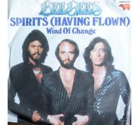 Bee Gees - Spirits (having flown; 1979) / Vinyl single [Vinyl-Single 7'']