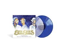 Bee Gees - Timeless The All-Time Greatest Hits - Exclusive Limited Edition Clear & Transparent Blue Colored 2x Vinyl LP