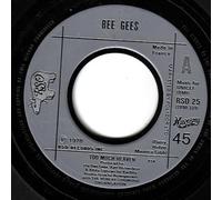 BEE GEES - TOO MUCH HEAVEN 7 INCH (7" VINYL 45) FRENCH RSO 1978