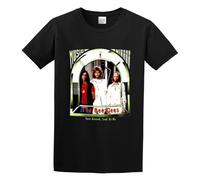 Bee Gees Turn Around Look at Me Cover Unisex 100% Cotton Short-Sleeve T-Shirts Black L