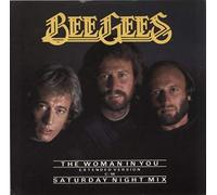 BEE GEES - WOMAN IN YOU 12 INCH (12 " VINYL) UK RSO 1983