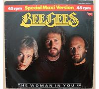 Bee Gees - Woman in you (1983, UK) / Vinyl Maxi Single [Vinyl 12'']