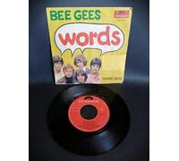 BEE GEES Words UK 7" 45