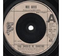 Bee Gees - You Should Be Dancing Bee Gees 7" 45