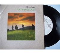 BEE GEES You Win Again UK 7" 45