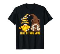 Bee GNOME True Love Graphic for Mom Funny Honey and Bear T-Shirt