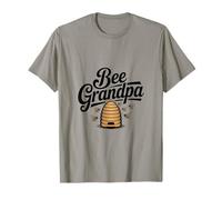 Bee Grandpa Miel Apiculteur T-Shirt