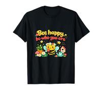 Bee Happy Be-Qui-You-est-Plant Parent | Cottagecore T-Shirt