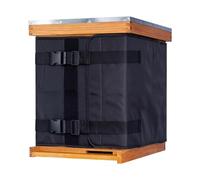 Bee Hive Insulation Wrap - Waterproof Windproof Protective Cover, Reusable Thermal Shield, Keeps Bee Boxes Warm and Dry for Winter Farm Garden Apiary Yard, Beekeeping Equipment