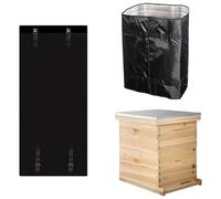 Bee Hive Wrap - 195x60x1cm Oxford Cloth Beehive Wraps, Winter Honeycomb Covers, Beehives Cover Windproof | Waterproof Beekeeping Winter Protection Cover, Lightweight Reusable Protective Gear