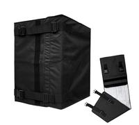 Bee Hive Wrap - 600D Oxford Beehive Wrap Hiver Hive Wrap - Beekeeping imperméable chaud fournit une enveloppe d'isolation coupe-vent pour les ruches à 8 carreaux Bee Bee Hive Ais
