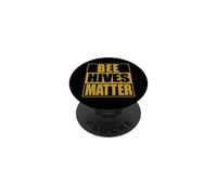 Bee Hives Matter, Un Apiculteur drôle, Bee Hives Matter PopSockets PopGrip Adhésif