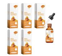 Bee Honey Eye Drops 30ml, Natural Eye Care & Vision Support Supplement | Des cils d'un noir intense et longue tenue ; résistants à l'eau et nourrissants ; tenue longue durée ; format portable et com