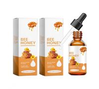 Bee Honey Eye Drops 30ml, Natural Eye Care & Vision Support Supplement | Des cils d'un noir intense et longue tenue ; résistants à l'eau et nourrissants ; tenue longue durée ; format portable et com
