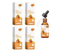 Bee Honey Eye Drops 30ml, Natural Eye Care & Vision Support Supplement | Des cils d'un noir intense et longue tenue ; résistants à l'eau et nourrissants ; tenue longue durée ; format portable et com