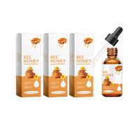 Bee Honey Eye Drops 30ml, Natural Eye Care & Vision Support Supplement | Des cils d'un noir intense et longue tenue ; résistants à l'eau et nourrissants ; tenue longue durée ; format portable et com