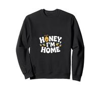Bee Honey Im Home Famille Homecoming Sweatshirt