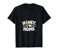 Bee Honey Im Home Famille Homecoming T-Shirt