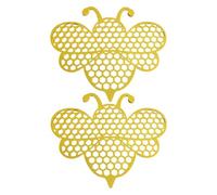 Bee Hydration Station - Pollinator Water Feeder Set, Garden Decor with Buoyant Landing Design System, Wildlife Support Tool, Eco Friendly, Watering Accessory for Improving Bee Survival and Attraction