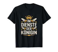 Bee Im Dienste Der Königin Apiculteur T-Shirt