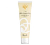 Bee it Crème Jambes Drainante et Rafraîchissante pour Jambes Lourdes - Petit Houx, Centella, Arnica et Miel