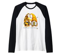 Bee Kind and Bee Happy pour Un Apiculteur avec Un Nain Bourdon Manche Raglan