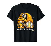 Bee Kind and Bee Happy pour Un Apiculteur avec Un Nain Bourdon T-Shirt