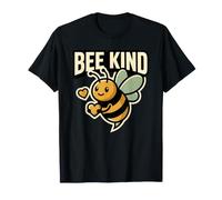 Bee Kind Enthusiast Matters Love Kindness Citation Positivity T-Shirt