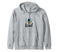 Bee Kind Mignon Honeybee Teacher Student Kindness Citation Sweat à Capuche
