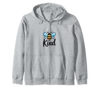 Bee Kind Mignon Honeybee Teacher Student Kindness Citation Sweat à Capuche