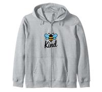 Bee Kind Mignon Honeybee Teacher Student Kindness Citation Sweat à Capuche