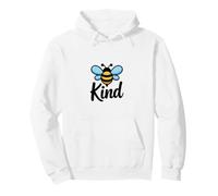 Bee Kind Mignon Honeybee Teacher Student Kindness Citation Sweat à Capuche