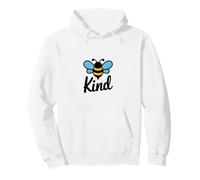 Bee Kind Mignon Honeybee Teacher Student Kindness Citation Sweat à Capuche