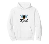 Bee Kind Mignon Honeybee Teacher Student Kindness Citation Sweat à Capuche