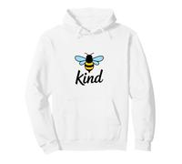 Bee Kind Mignon Honeybee Teacher Student Kindness Citation Sweat à Capuche