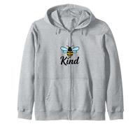Bee Kind Mignon Honeybee Teacher Student Kindness Citation Sweat à Capuche