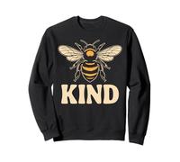 Bee Kind Shirt -Positive Kindness Motivational Graphic Tee Sweatshirt