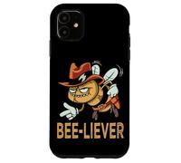 Bee-liever Apiculture Abeille Église Coque pour iPhone 11