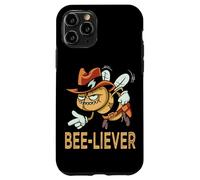 Bee-liever Apiculture Abeille Église Coque pour iPhone 11 Pro