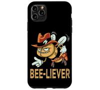 Bee-liever Apiculture Abeille Église Coque pour iPhone 11 Pro Max