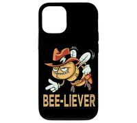 Bee-liever Apiculture Abeille Église Coque pour iPhone 12/12 Pro