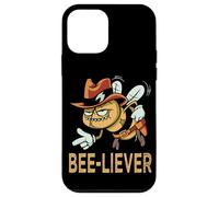 Bee-liever Apiculture Abeille Église Coque pour iPhone 12 mini