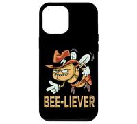 Bee-liever Apiculture Abeille Église Coque pour iPhone 12 Pro Max