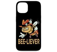 Bee-liever Apiculture Abeille Église Coque pour iPhone 13