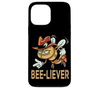 Bee-liever Apiculture Abeille Église Coque pour iPhone 13 Pro Max