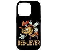 Bee-liever Apiculture Abeille Église Coque pour iPhone 14 Pro